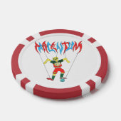 PERCENTUMDESIGNS.COM Poker Chip (Enkel)