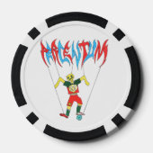 PERCENTUMDESIGNS.COM Poker Chips (Achterkant)