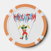 PERCENTUMDESIGNS.COM Poker Chips (Achterkant)