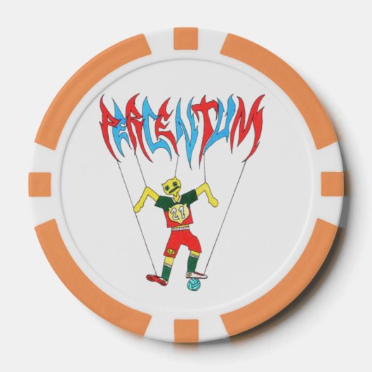 PERCENTUMDESIGNS.COM Poker Chips (Voorkant)