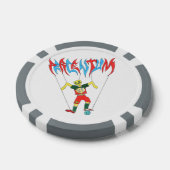 PERCENTUMDESIGNS.COM Poker Chips (Enkel)