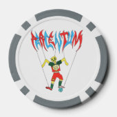PERCENTUMDESIGNS.COM Poker Chips (Achterkant)