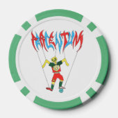 PERCENTUMDESIGNS.COM Poker Chips (Achterkant)