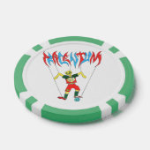 PERCENTUMDESIGNS.COM Poker Chips (Enkel)