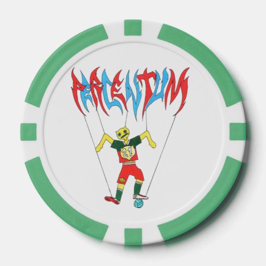 PERCENTUMDESIGNS.COM Poker Chips (Voorkant)