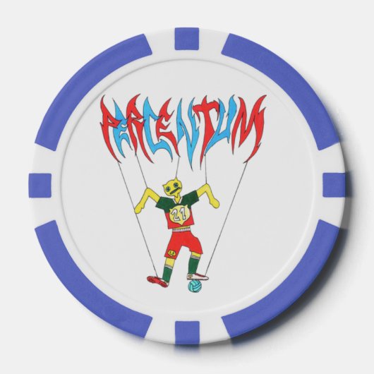 PERCENTUMDESIGNS.COM Poker Chips (Voorkant)