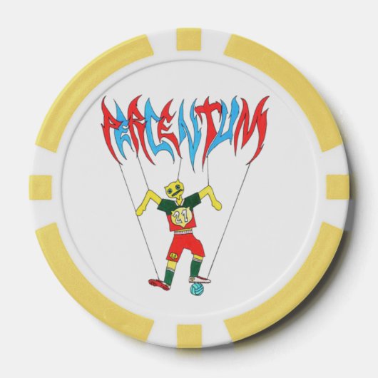 PERCENTUMDESIGNS.COM Poker Chips (Voorkant)