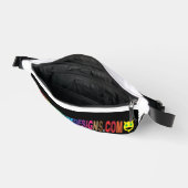 PERCENTUMDESIGNS.COM Print Cut Naaizak Heuptasje (Open)