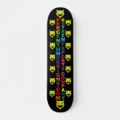 PERCENTUMDESIGNS.COM Skateboard (Voorkant)