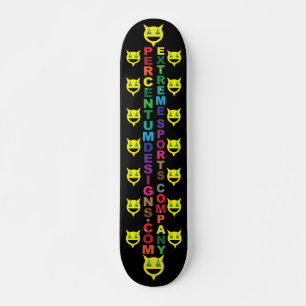 PERCENTUMDESIGNS.COM Skateboard