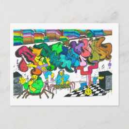 PercentumHipHop Briefkaart