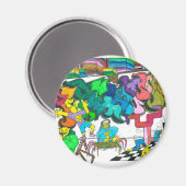 PercentumHipHop Magneet (Voorkant / Achterkant)