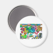 PercentumHipHop Magneet (Voorkant / Achterkant)