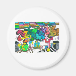 PercentumHipHop Magneet