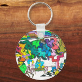 PercentumHipHop Sleutelhanger (Voorkant)