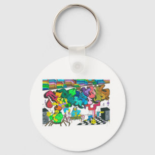 PercentumHipHop Sleutelhanger