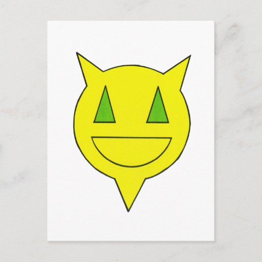 Percentumkop Briefkaart (Voorkant)