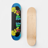 PercentumSurf Skateboard (Voorkant)
