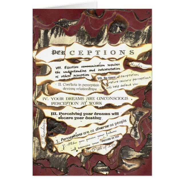 Perceptie (Voorkant)