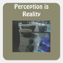 Perceptie is Realiteit T-Shirt