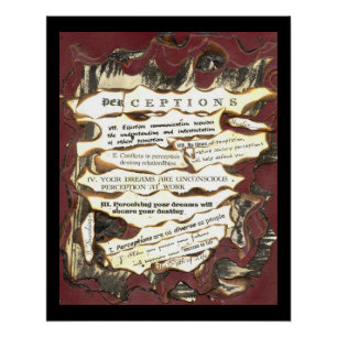 Perceptie Perfect Poster