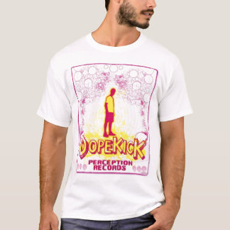 perceptie registreert dopekick t shirt