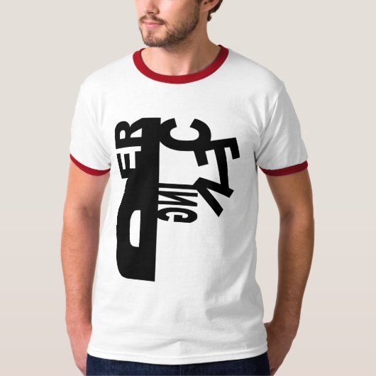 Perception du T-shirt (Devant)