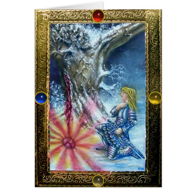 PERCEVAL EN VISIE VAN DE HOOGSTE GRAIL (Voorkant)