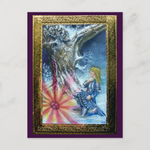 PERCEVAL EN VISIE VAN DE HOOGSTE GRAIL BRIEFKAART