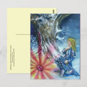 PERCEVAL EN VISIE VAN DE HOOGSTE GRAIL BRIEFKAART (Voorkant / Achterkant)