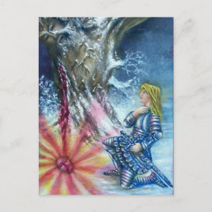 PERCEVAL EN VISIE VAN DE HOOGSTE GRAIL BRIEFKAART