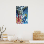 PERCEVAL EN VISIE VAN DE HOOGSTE GRAIL POSTER (Keuken)