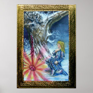 PERCEVAL EN VISIE VAN DE HOOGSTE GRAIL POSTER