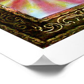 PERCEVAL EN VISIE VAN DE HOOGSTE GRAIL POSTER (Hoek)