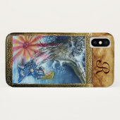 PERCEVAL EN VISIE VAN HET HOOGSTE GRAIL-monogram Case-Mate iPhone Case (Achterkant (horizontaal))