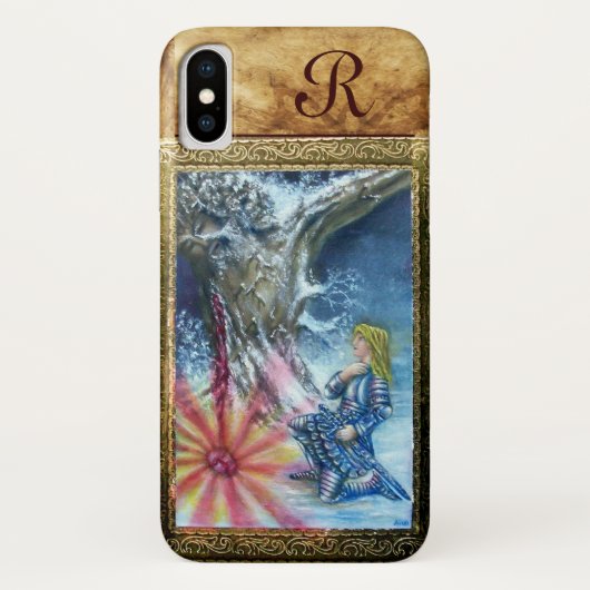 PERCEVAL EN VISIE VAN HET HOOGSTE GRAIL-monogram Case-Mate iPhone Case (Achterkant)