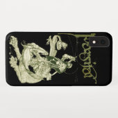 PERCEVAL FIGHTING DRAGON,VRAGENHOLY GRAIL Fantasy Case-Mate iPhone Case (Achterkant (horizontaal))