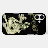 PERCEVAL FIGHTING DRAGON,VRAGENHOLY GRAIL Fantasy Case-Mate iPhone Case (Achterkant (horizontaal))