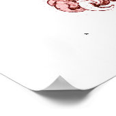 PERCEVAL FIGHTING DRAGON,VRAGENHOLY GRAIL Fantasy Poster (Hoek)