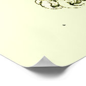 PERCEVAL FIGHTING DRAGON,VRAGENHOLY GRAIL Fantasy Poster (Hoek)