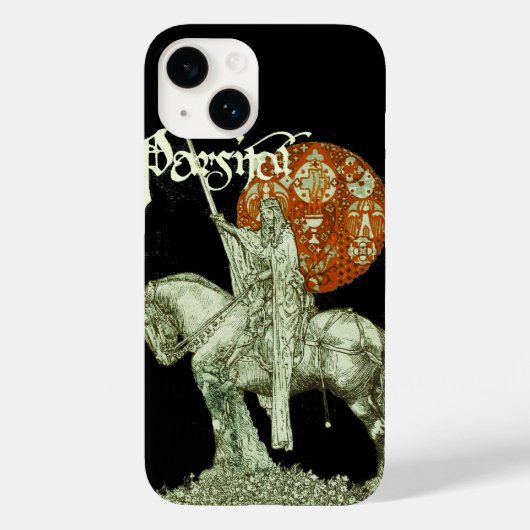 PERCEVAL LEGEND/VRAGE VAN DE HOLY GRAIL Fantasy Case-Mate iPhone Case (Achterkant)
