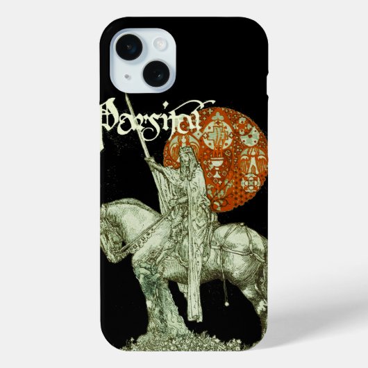 PERCEVAL LEGEND/VRAGE VAN DE HOLY GRAIL Fantasy Case-Mate iPhone Case (Achterkant)