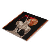 PERCEVAL LEGEND/VRAGE VAN DE HOLY GRAIL Fantasy Tegeltje (Zijkant)