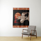 PERCEVAL LEGEND/VRAGE VAN DE HOLY GRAIL Fantasy Wandkleed (In situ)