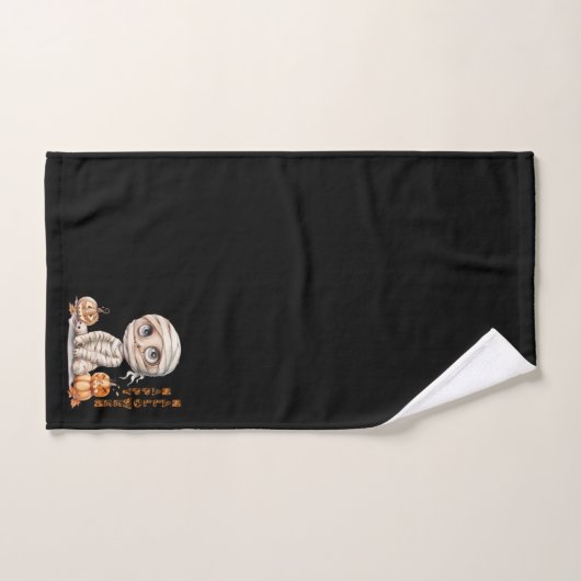 Perch citrouille (Serviette à main)