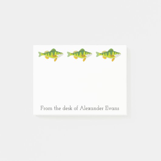 Perch Gevist Post-it® Notes (Voorkant)