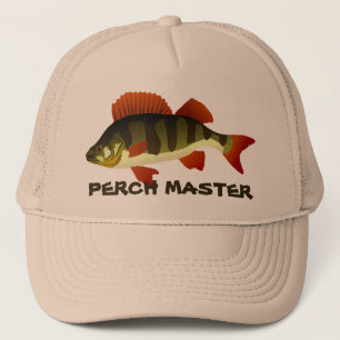 Perch Master Trucker Hat Trucker Pet