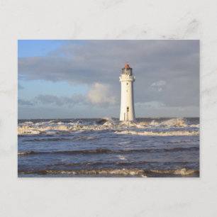 Perch Rock Lighthouse, New Brighton Briefkaart