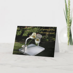 Perch Sympathy Kaart