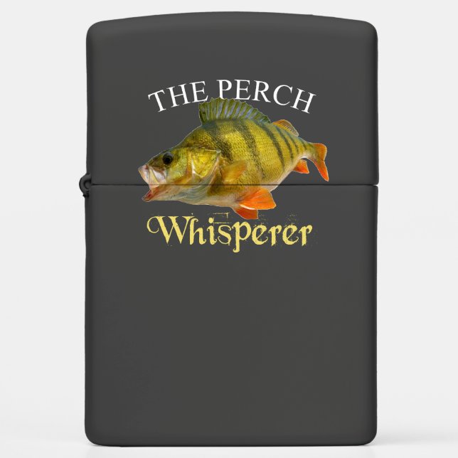 Perch Whisperer Dark (Voorkant)